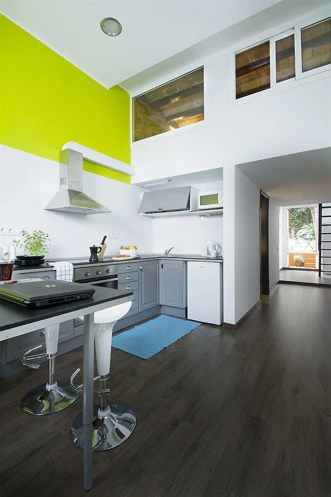 Apartamento Diagonal Barcellona 0*,
