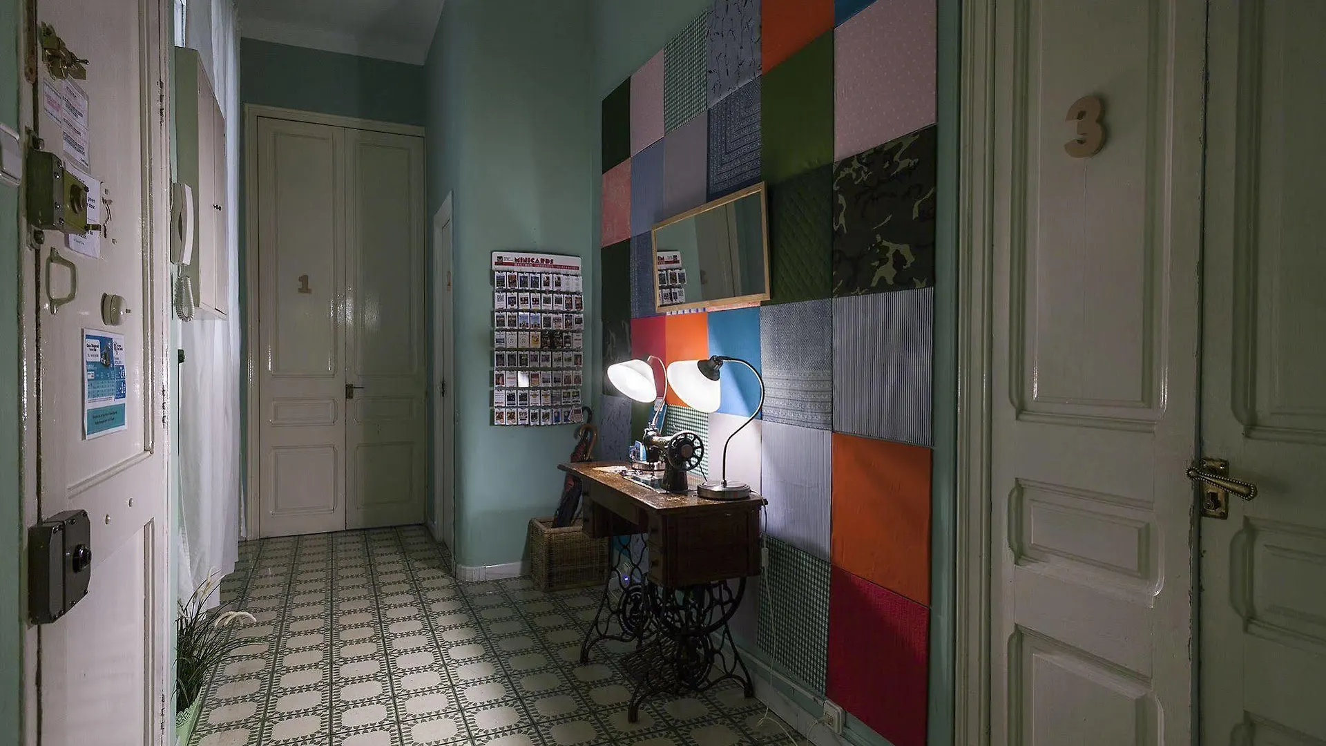 Apartamento Diagonal Barcellona 0*,